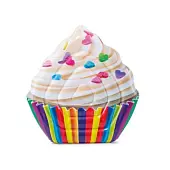 Плотик INTEX Кекс 142*135см Плотик INTEX Кекс 142*135см от магазина Супер Спорт